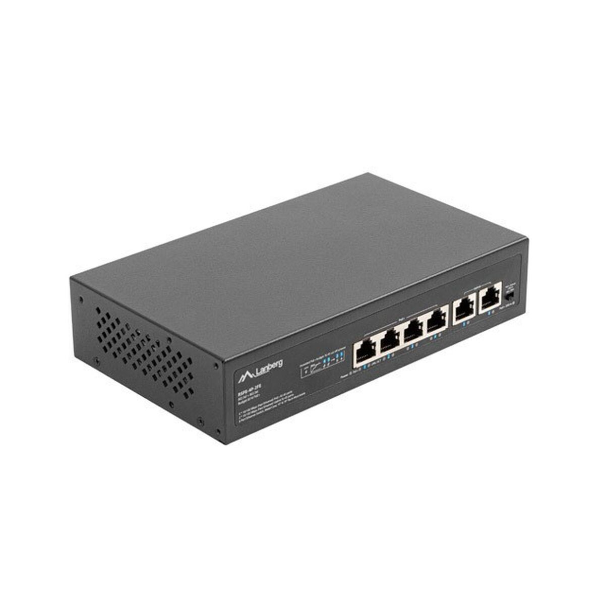 switch Lanberg RSFE-4P-2FE-60